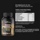MACA PERUANA - 120 CÁPS | Frete grátis