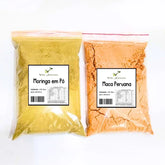 Maca Peruana em Pó + Moringa em Pó