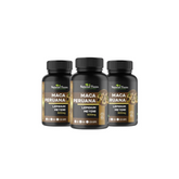 MACA PERUANA - 120 CÁPS | 3 Potes