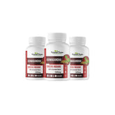 Ashwagandha 100% Natural 500mg | 3 potes