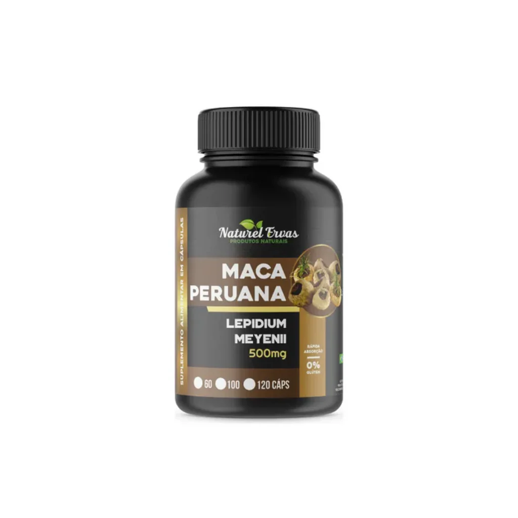 MACA PERUANA - 120 CÁPS | 3 Potes